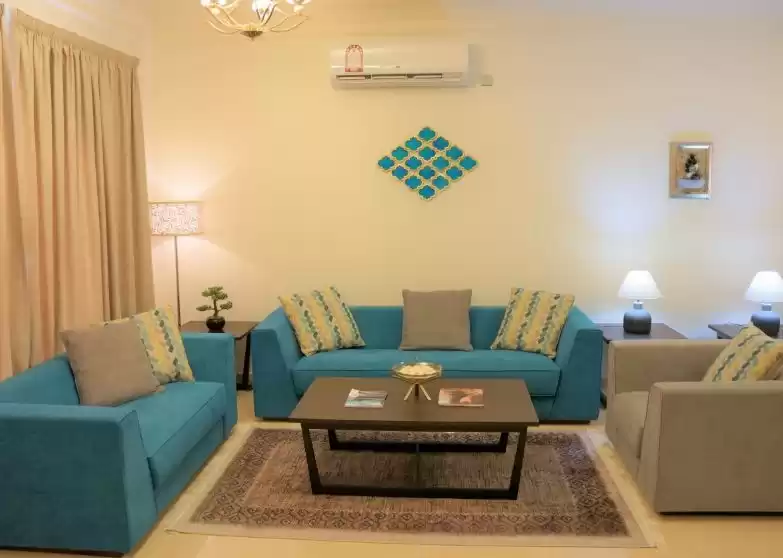 مسکونی املاک آماده 4+ اتاق خواب خدمتکار S/F ویلا در مجتمع  برای اجاره که در السد , دوحه #9475 - 1  image 
